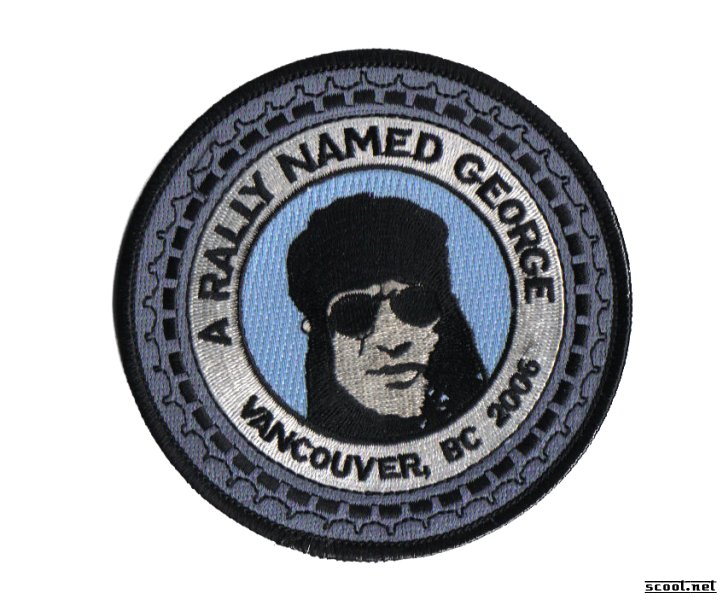 Rally Named George Scooter Patch